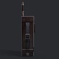 Modern walkie-talkie telephone 3d model