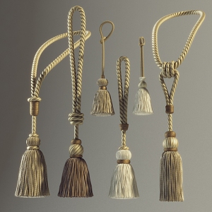 Tassel 3d model