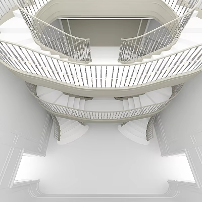 Jane Europe Stairs Rotating Stairs 3d model Jane Europe Stairs Rotating Stairs 3d model