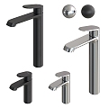 Faucet metal hardware 3d model