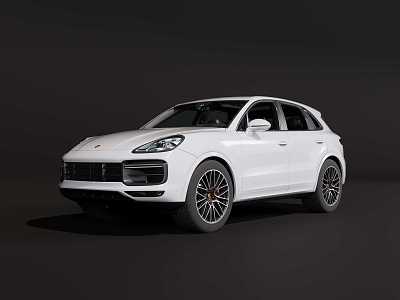 Hyundai Porsche Cayenne 3d model