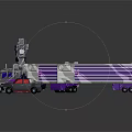 Modern toy car all kinds of vehicle car 3d model