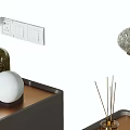 Bedside table 3d model