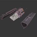 Engineering Industrial Mechanical Components With Metal Structures And Connector Parts
