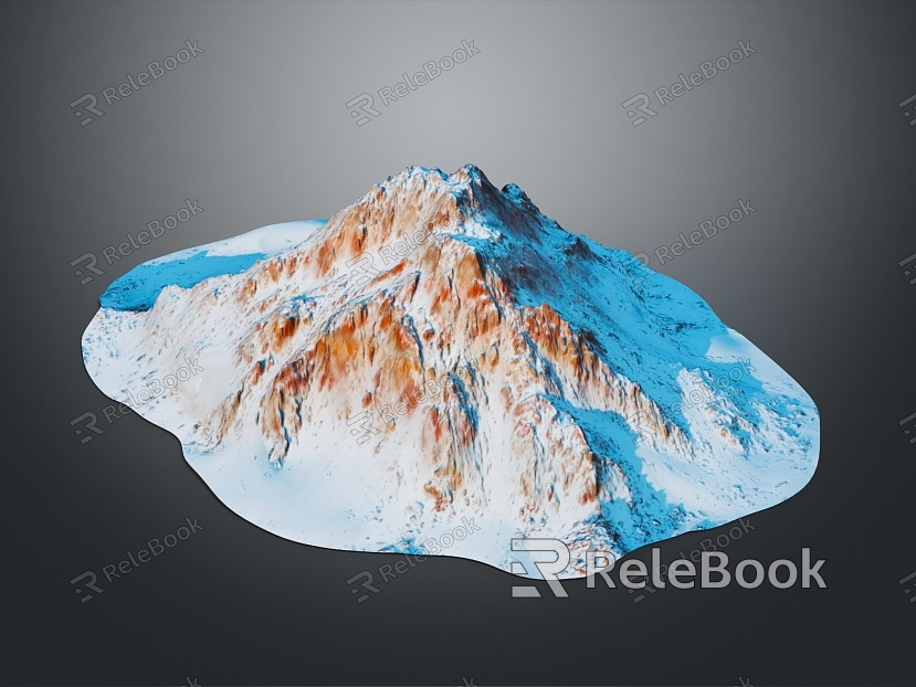 Geography, topography, mountain shape, ridge, ridge, valley, mountain range, canyon, geomorphology, mountain peak, mountain body model