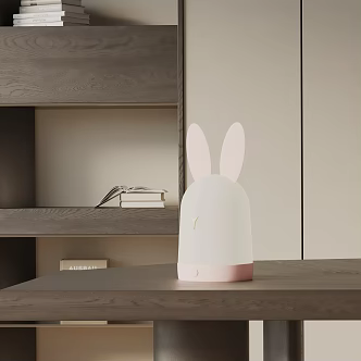 Modern table lamp 3d model