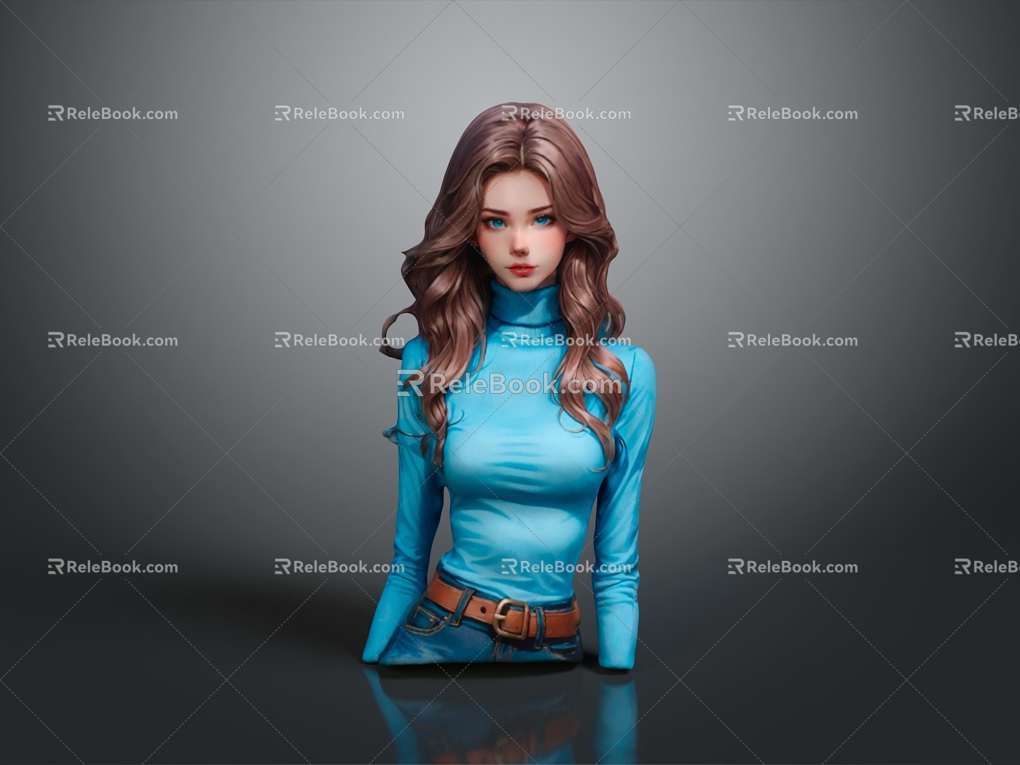 Cartoon Beauty Animation Beauty Animation Beauty Cartoon Girl Animation Girl Cartoon Girl Fantasy Beauty 3d model