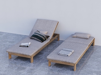 Beach Chair 3d model