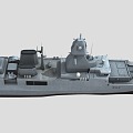 ship warship submarine aircraft carrier warship warship 3d model