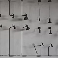 Modern Pendant Floor and Table Lamps in Sleek Lighting Combinations Design