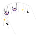 Children's Swing Outdoor Swing Venue Swing Swing Swing Swing 3d model