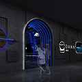 The Modern Bar 3d model