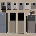 Stylish Modern Daily Use Electrical Appliances With Various Vertical Water Dispensers