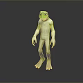Frog Poison Frog Game Frog Reptile Cold Blooded Animal Reptile 3d model