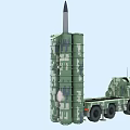 Military Function Vehicle With Camouflage Paint Missile Launch System And Multi Wheel Design