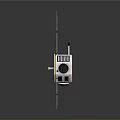 Advanced Space Probe With Solar Panels Antenna And Landing Legs Design