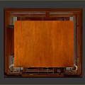 Floor Clock Big Clock Retro Clock Retro Clock Retro Clock Large Clock Pendulum Furnishings 3d model