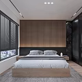 Modern Luxury Open Concept Dining Living Room With Sofa Coffee Table TV Wall And Lighting