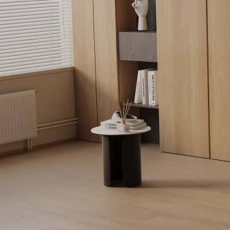 Modern Bedside Cabinet 3d model