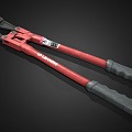 Modern bolt pliers iron pliers 3d model