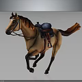 High Quality Equestrian Equipment With Leather Saddle And Bridle For Horseback Riding