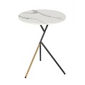 Simple Marble Coffee Table Marble Coffee Table Simple Coffee Table White Marble Coffee Table Round Coffee Table 3d model