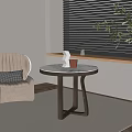 Modern side a few side a few corner a few 3d model
