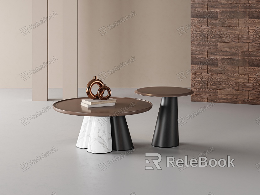 Tea table ornaments model