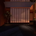 Clubhouse Rest Area Rest Area Spa Sauna Away 3d model
