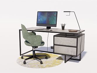 Modern Office Desk Chair Desk Chair 3d model