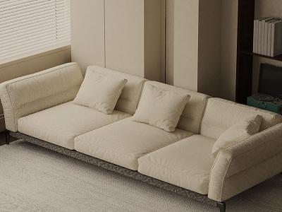 Three-seat sofa model