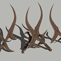 Dagger Blade Assassin Weapon 3d model