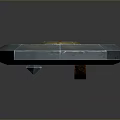 Medieval Shield Ancient Shield Defensive Weapon Ancient Shield Iron Shield Protective Shield Wooden Shield 3d model