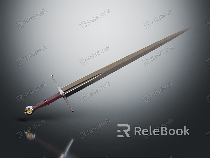 Modern Sword Officer Sword Long Sword model