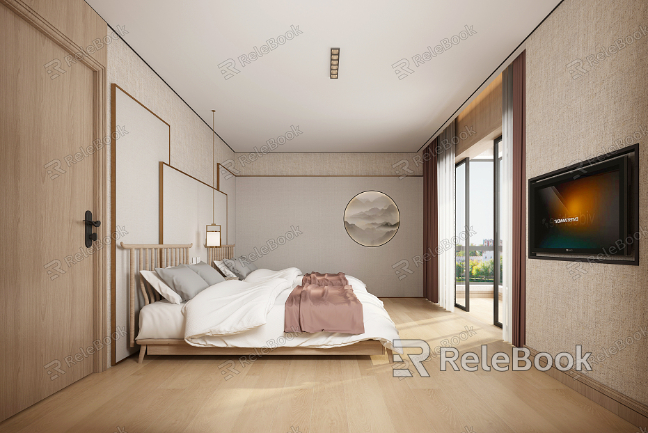 New Chinese Guest Room Homestay model