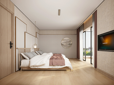 New Chinese Guest Room Homestay model