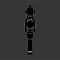 Modern submachine gun rifle semi-automatic rifle combat rifle campaign rifle 3d model
