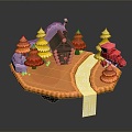 Game Environment Game Scene Fairy Tale Scene Fairy Tale Magic Scene Magic Item Fantasy Scene 3d model