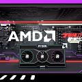 AMD RYZEN Premium Black Three Fan Neon Cooler Gaming Retail Store