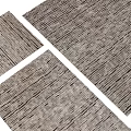 Modern Carpet Fabric Carpet Square Carpet 3d model