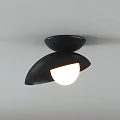 modern ceiling lamp 3d model