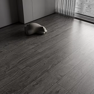 gray wood floor oak wood floor solid wood floor wood grain brick 3d model