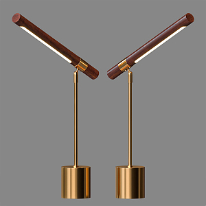 Light Luxury Table Lamp 3d model