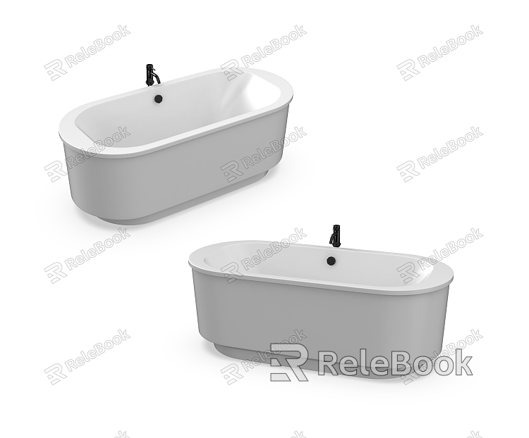 Modern Bathtub model