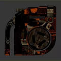 Sci-fi Items Sci-fi Components High-tech Components Sci-fi Equipment Sci-fi Scene Sci-fi Environment Game Scene 3d model