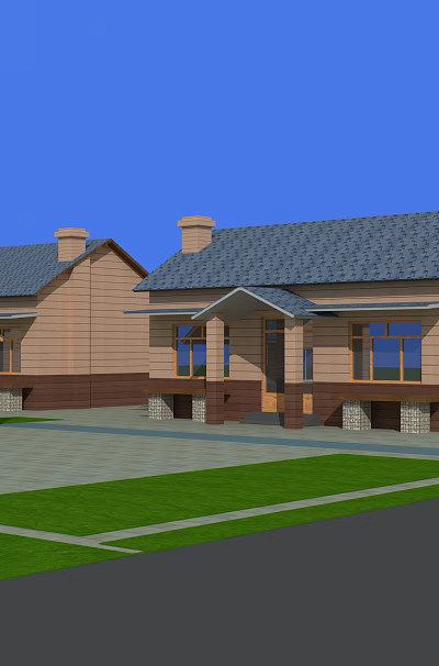 Modern Homestay Homestay Landscape Room 3d model Modern Homestay Homestay Landscape Room 3d model