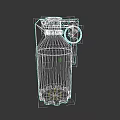HEX Fragmentation Grenade Military Weapon With Pull Ring And Design Details