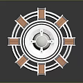 science fiction nuclear reactor science fiction item science fiction component high-tech component science fiction equipment science fiction scene 3d model