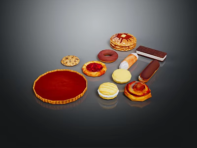 Colorful Outdoor Playground Equipment for Kids with Slide Swing and Climbing Frames 3d model