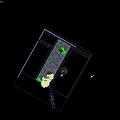 Tree House Built On Pine Tree With Green Lawn And Stone Railing Under Blue Sky
